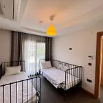 In A Modern With A Private Pool In Villa