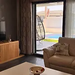In A Modern With A Private Pool In Villa