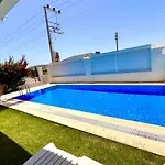 In A Modern With A Private Pool In