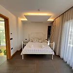 In A Modern With A Private Pool In *