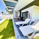 In A Modern With A Private Pool In Villa