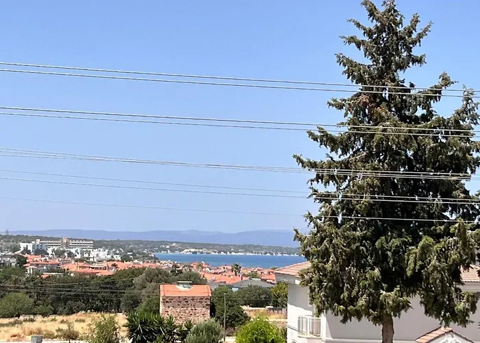 In A Modern With A Private Pool In Cesme