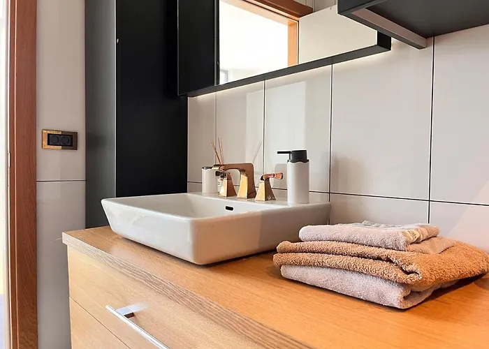 In A Modern With A Private Pool In Villa