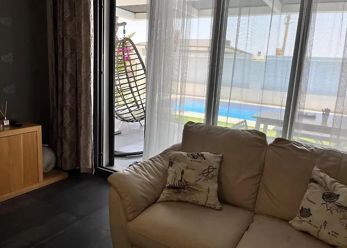 In A Modern With A Private Pool In Villa