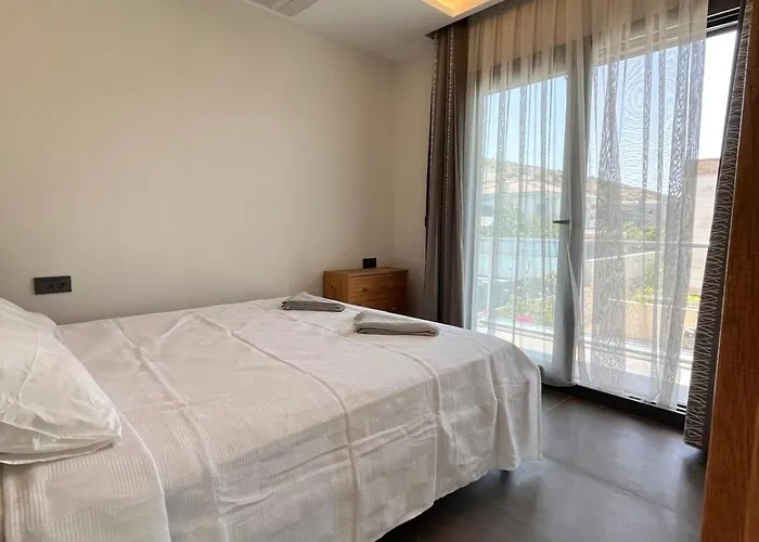 In A Modern With A Private Pool In Villa