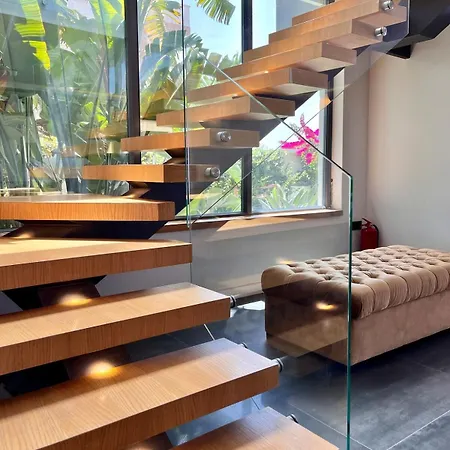 In A Modern With A Private Pool In Villa Çeşme