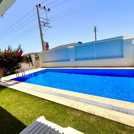 In A Modern With A Private Pool In