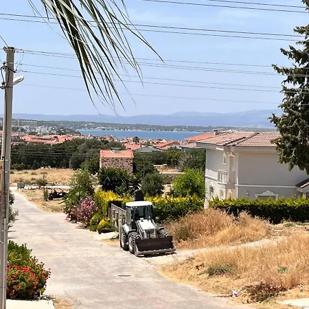 In A Modern With A Private Pool In Villa Çeşme