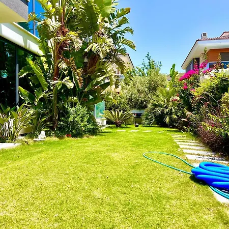In A Modern With A Private Pool In ヴィラ