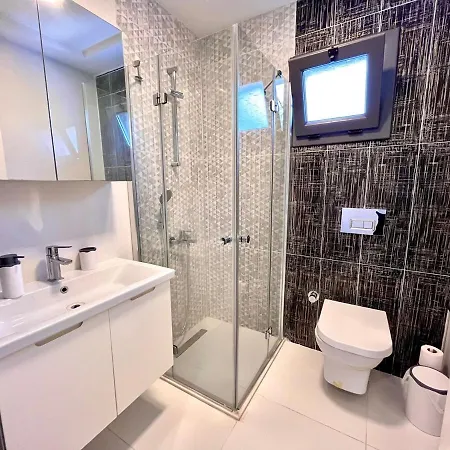 In A Modern With A Private Pool In Villa Çeşme