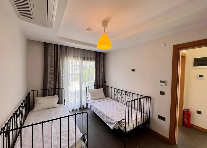 In A Modern With A Private Pool In 别墅