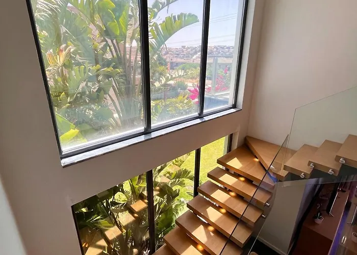 别墅 In A Modern With A Private Pool In