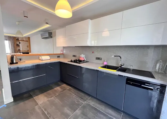 In A Modern With A Private Pool In 别墅